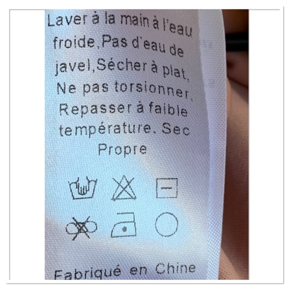 JNSQ Crushed Velvet Dress Pink Gold Size 6 - Picture 13 of 13